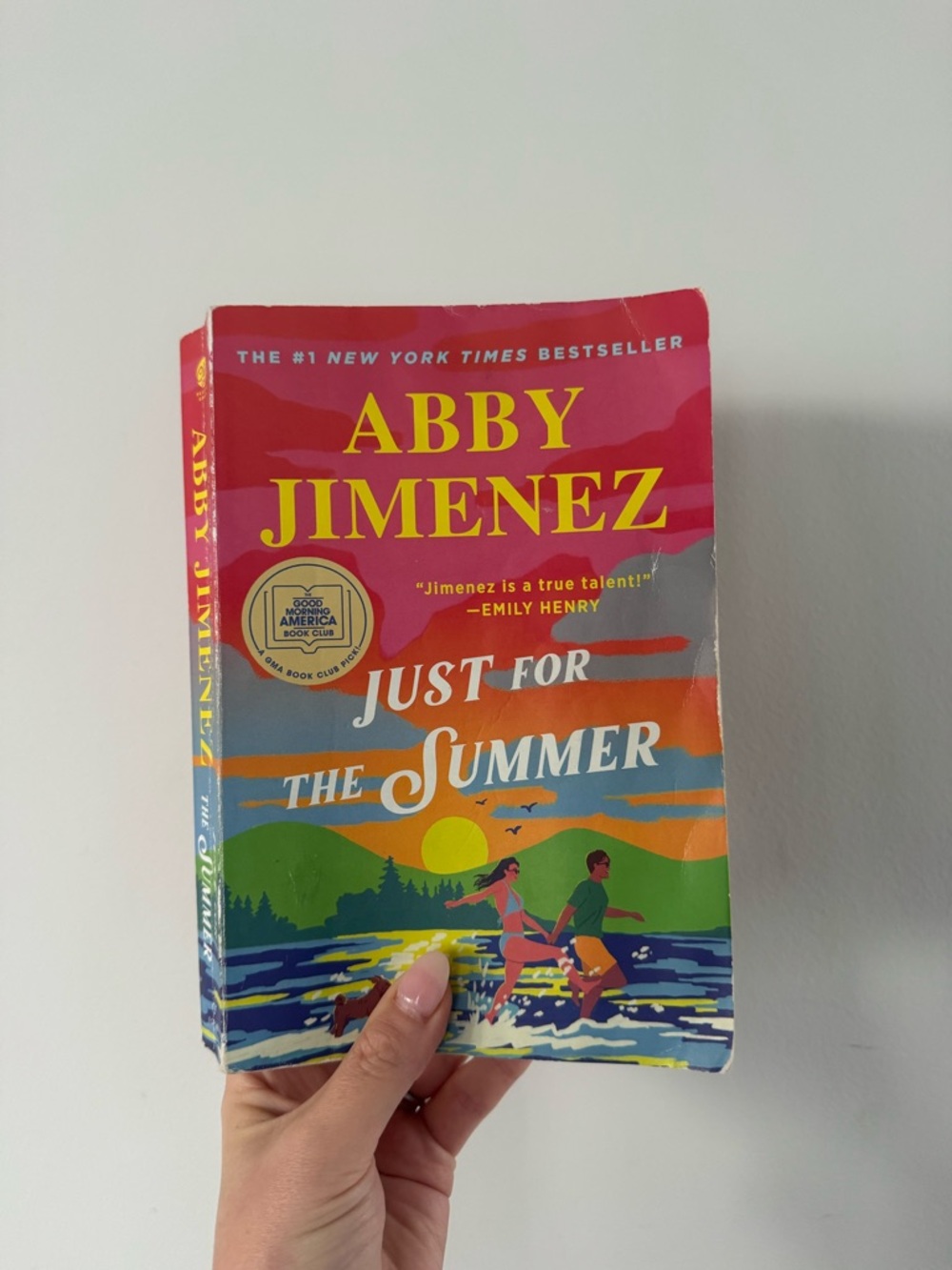 3/$25 📚Just for the Summer - Abby Jimenez